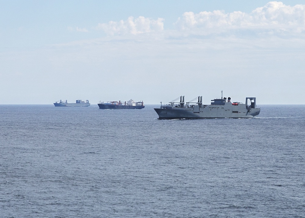Military Sealift Command Charters Four Roll-On/Roll-Off Vessels in Naha, Japan for $37M to Support Marine Corps Distributed Operations