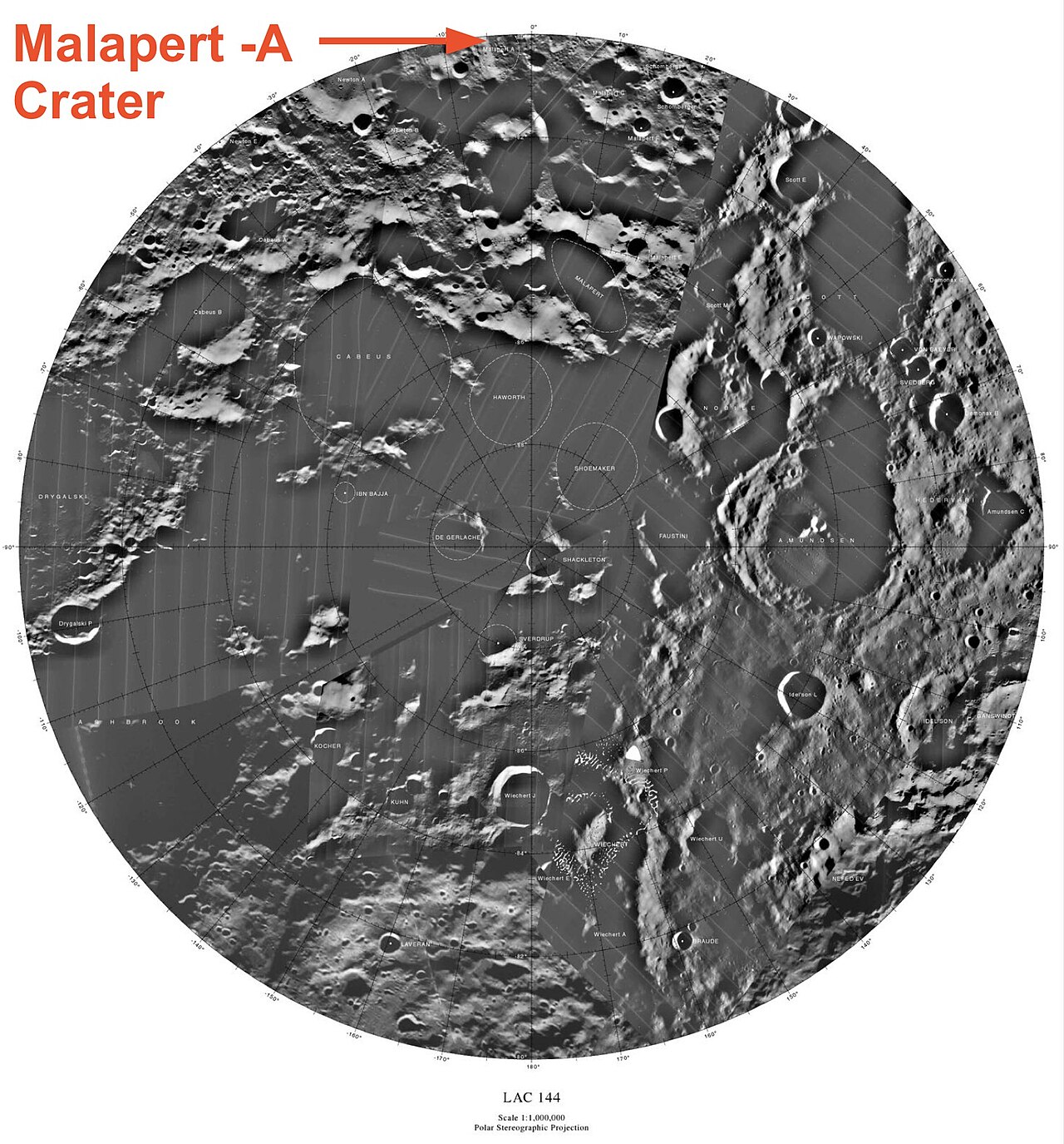 NASA lunar lander mission