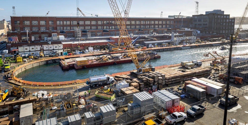 $1 Billion NAVFAC Northwest Construction Contract Goes to 11 Small Businesses, From Idaho to Guam