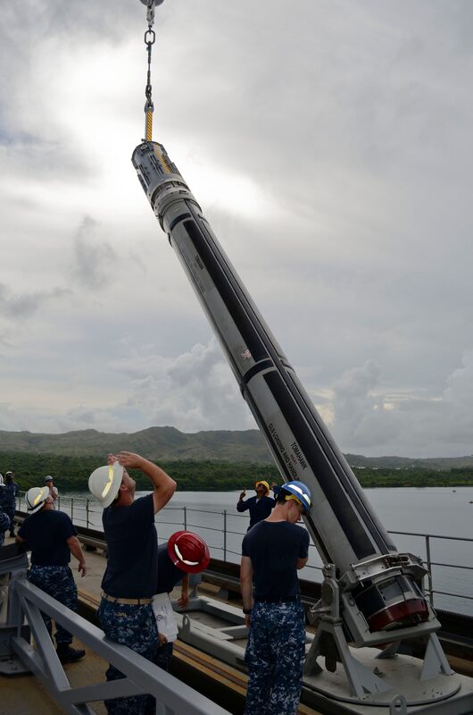 Navy Commits $102M to Restart Raytheon's MK 45 Capsule Launch System Line