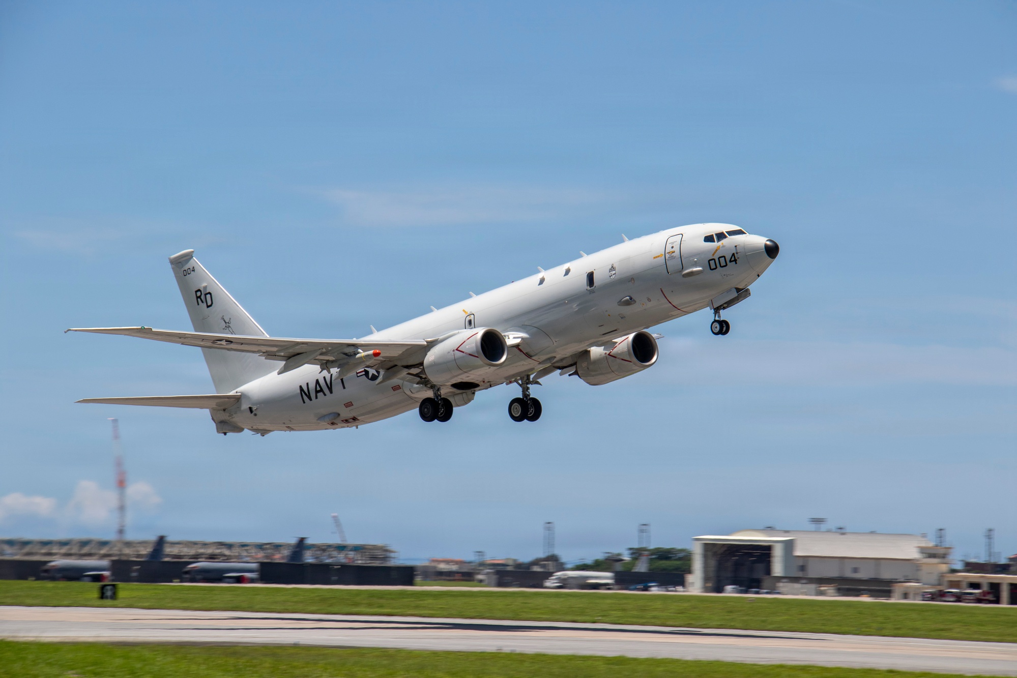 $489.7M Navy Deal Locks In New Engines for P-8A Poseidon Fleet