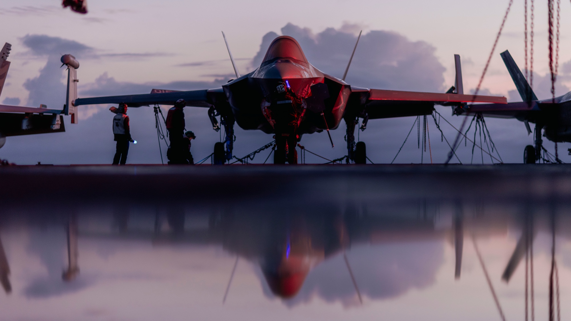 Navy Adds $871M to Lockheed's F-35 Site-Activation Contract, No Competition Held