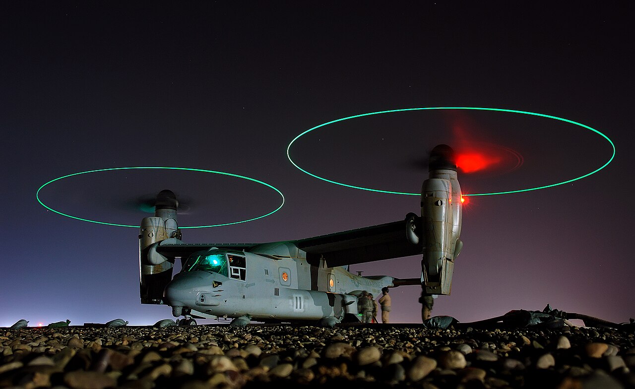 $90.8M Navy Order Keeps Bell Boeing Rebuilding the V-22 Osprey's Flight Control Computers