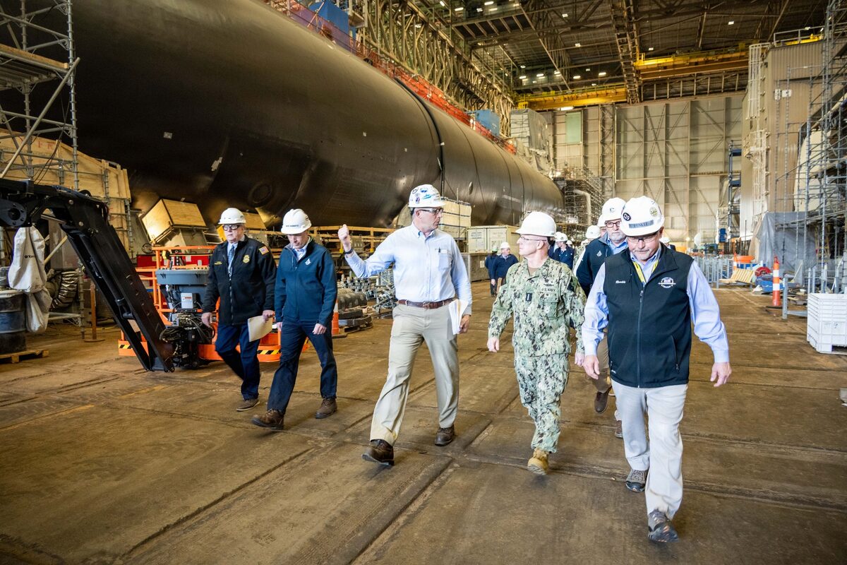 Navy Locks In $11.9B Submarine Modification Inside $76.6B Electric Boat Deal
