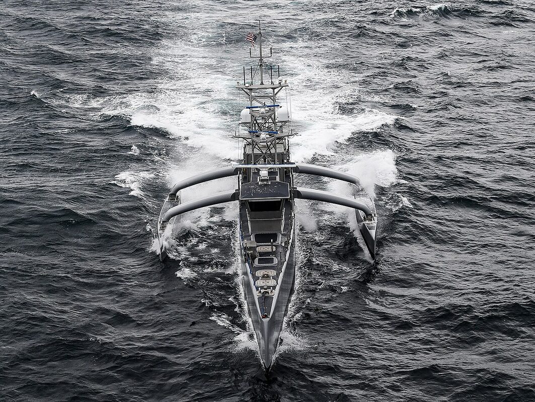 Navy Claims First Drone Boat With a Carrier Strike Group, but Won't Name the Vessel