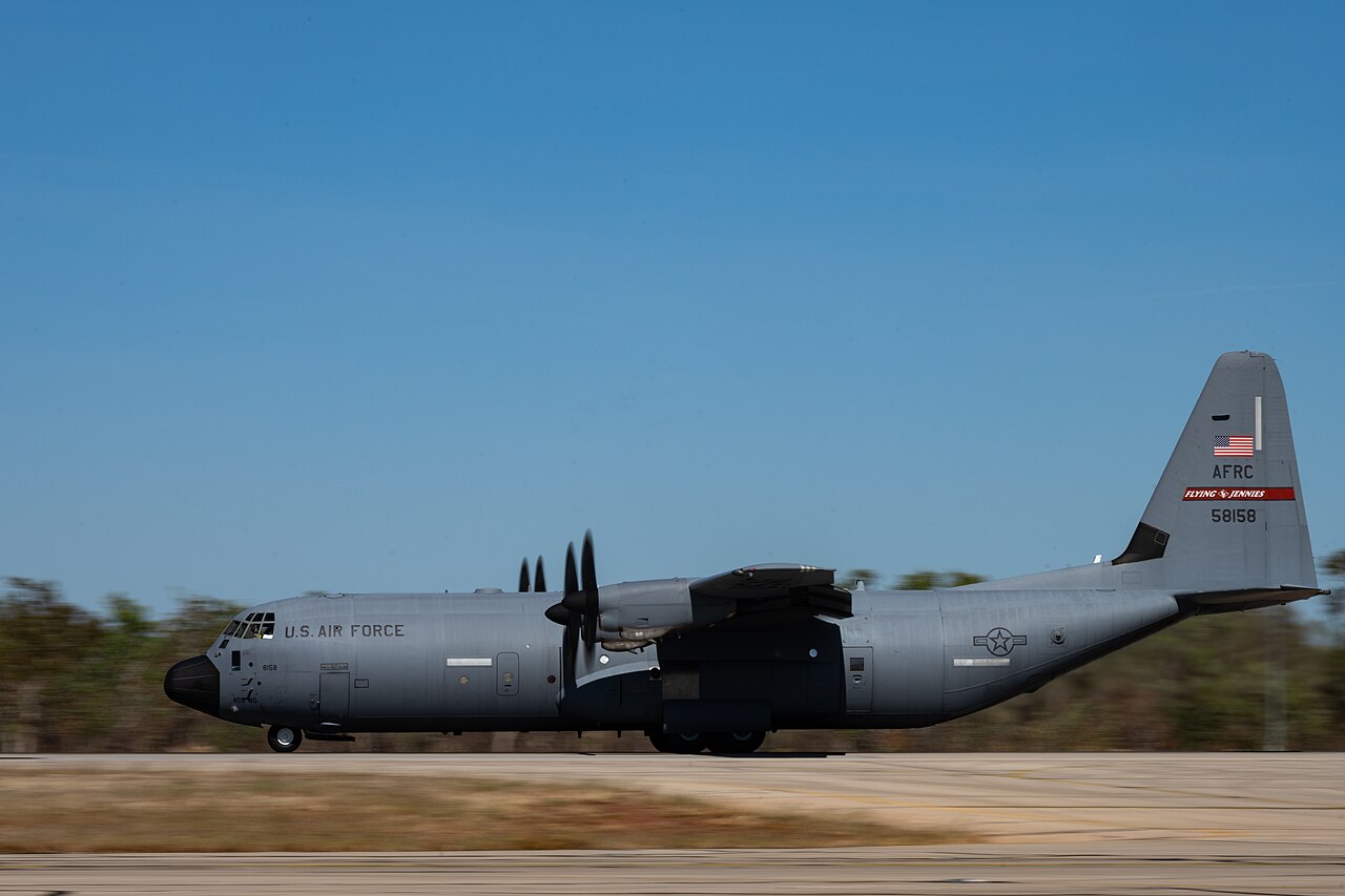 Navy Gets First C-130J-30 for E-130J Phoenix II, Starting E-6B TACAMO Replacement