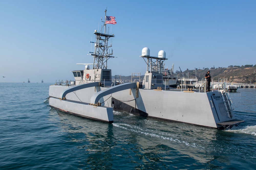 Navy Selects 7 Unmanned Surface Vessel Designs for Prototype Trials Under 47-Ship Autonomous Fleet Expansion
