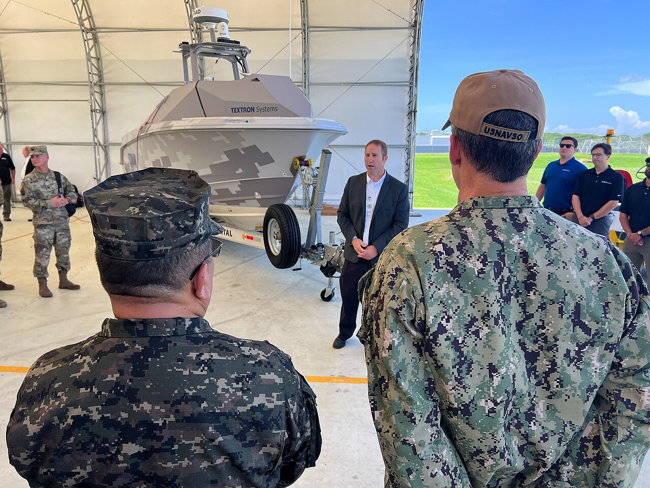 Nine Firms Win Spots on Navy's $349M IDIQ for Unmanned Maritime Systems Support