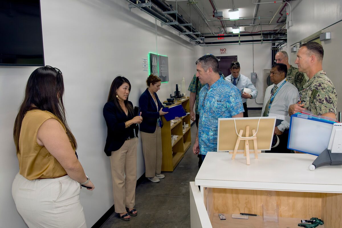 Navy Taps Venture Capitalist Magliochetti to Lead New Defense Industrial Base Office