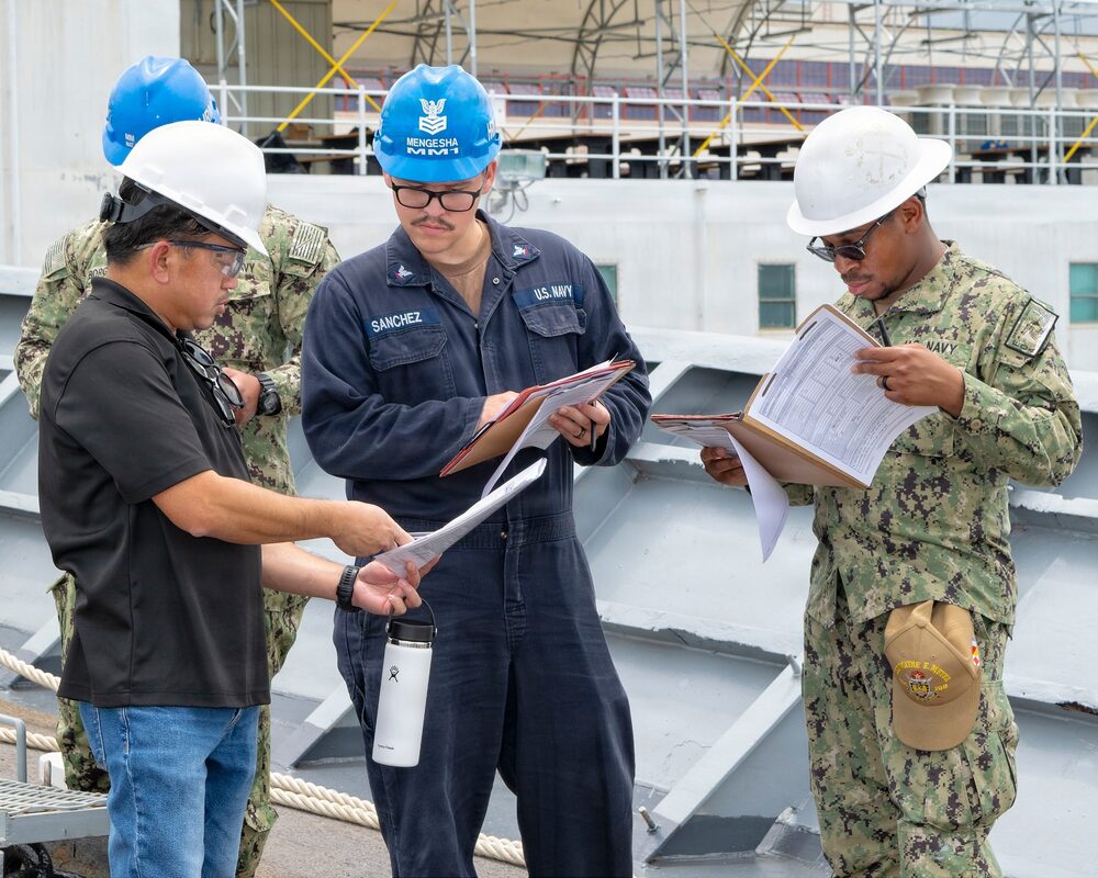 $64M Navy SeaPort NxG Task Order Survives GAO Protest Over Corrosion-Control Experience