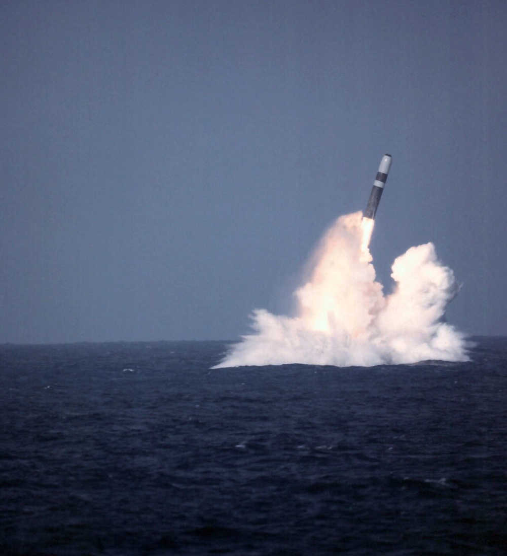 Navy Extends Trident II D5 Guidance Work With $14.9M Draper Modification