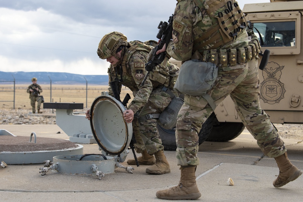 $86 Million Task Order Keeps Northrop Grumman Watching Over Minuteman III Missile Fields