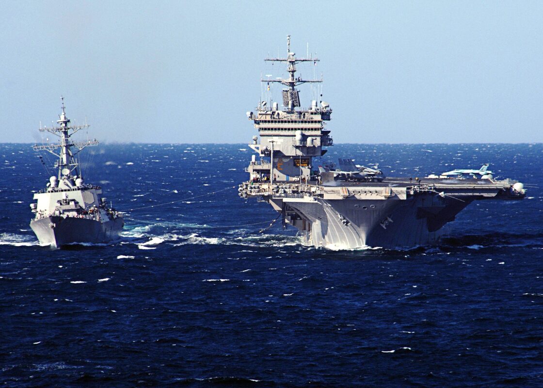 $418M Ex-Enterprise Dismantlement Re-Award Lands $118M Under the Halted 2025 Contract