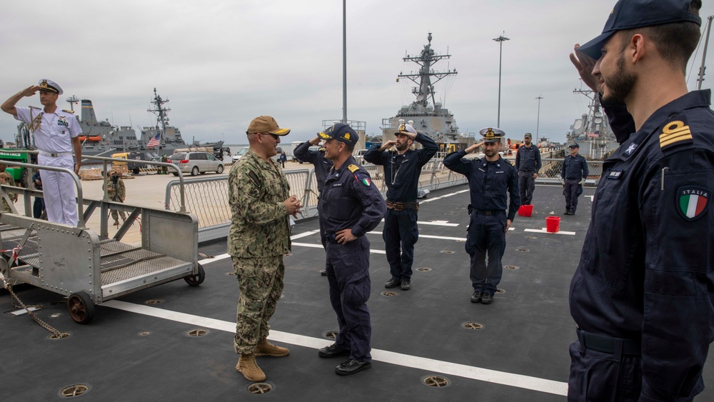 Italy Books $4.2B OCCAR Contract for Two DDX Destroyers With Fincantieri-Leonardo JV