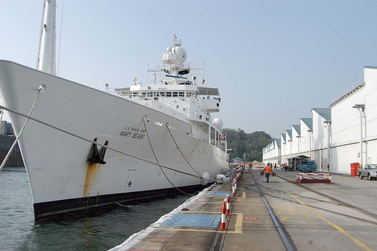 Ocean Ships Wins $1.1B Navy Contract to Operate Seven Oceanographic Survey Vessels