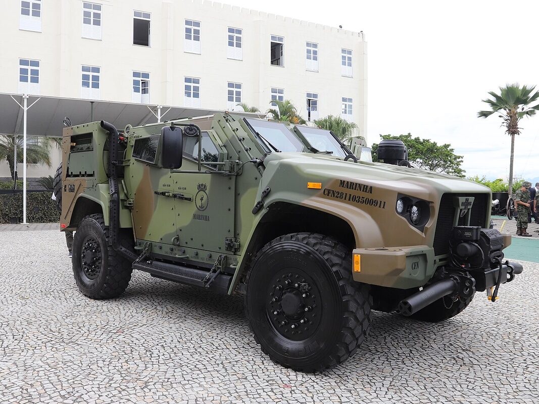 Oshkosh Defense Wins $92M Marine Corps ROGUE-Fires Block 2 Autonomous Fires Contract