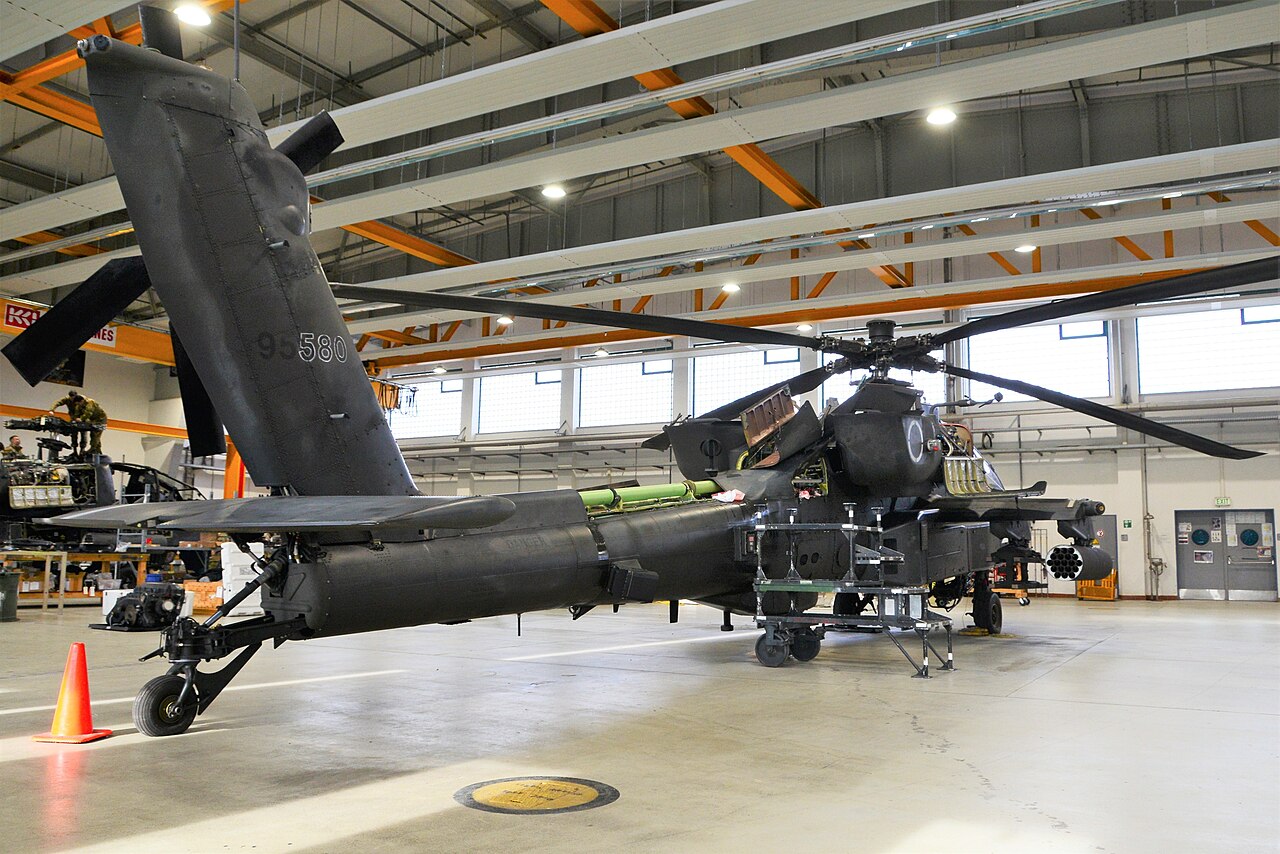 PCX Aerostructures Wins $105M IDIQ to Overhaul AH-64 Apache Helicopter Rotary Wing Heads