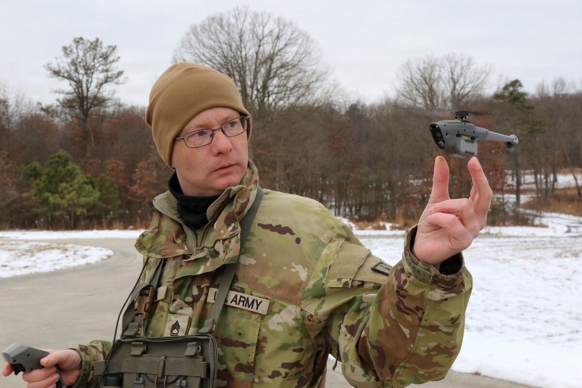 Pentagon Consolidates Nearly All Drone and Autonomy Programs Under New 'DRPM-UxS' Portfolio Manager