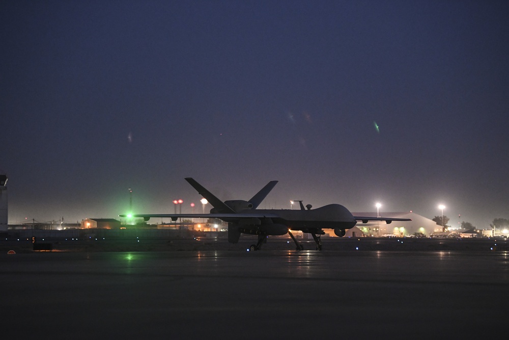 Pentagon Shifts MQ-9 Reaper Drones From Africa to Southern Command Ahead of Latin America Operations