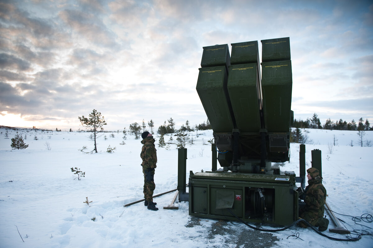 Army Awards Raytheon $1.02B Single-Bid Contract for NASAMS Air Defense Fire Units Under Kuwait Foreign Military Sales