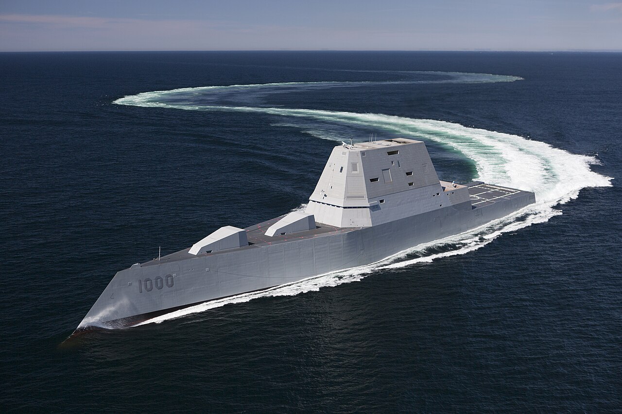 U.S. Navy surface combatant