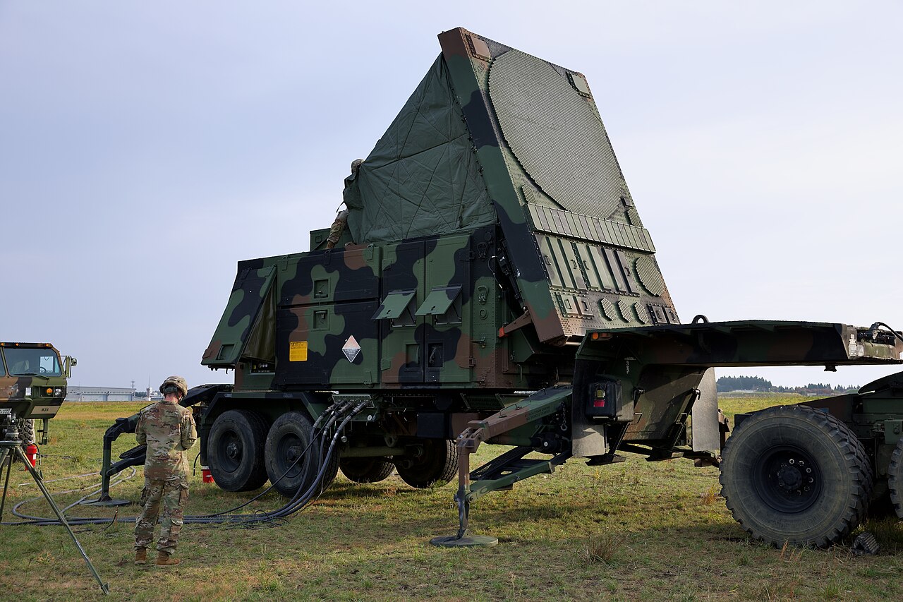 Lower Tier Air and Missile Defense Sensor (LTAMDS) radar