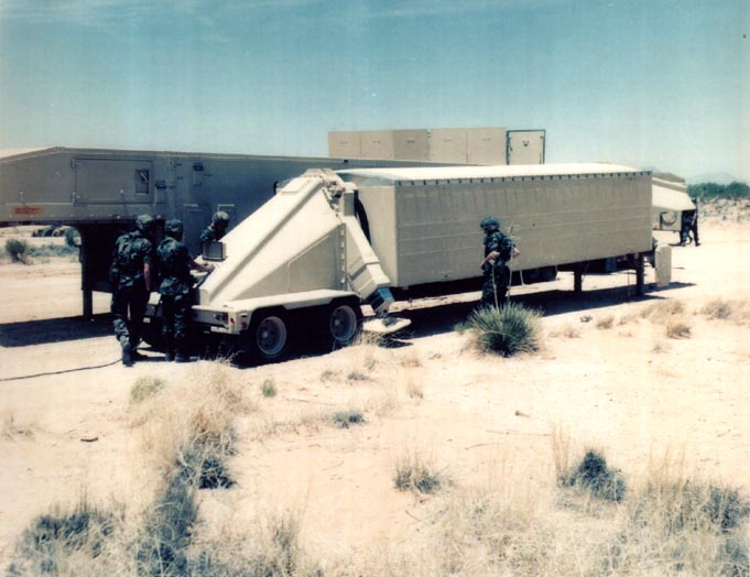 Missile defense radar system