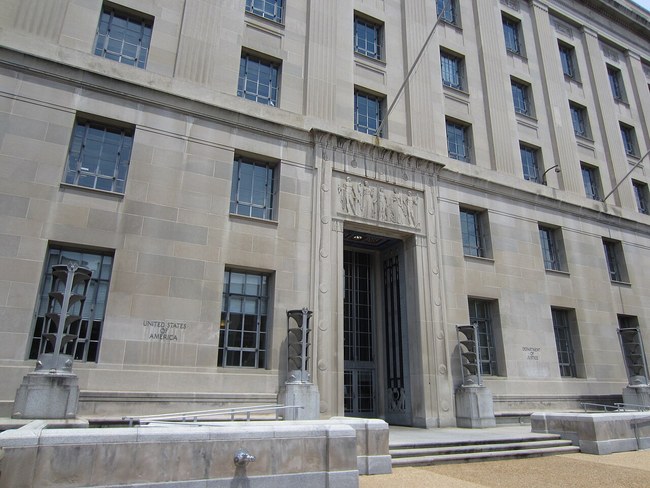 Department of Justice building
