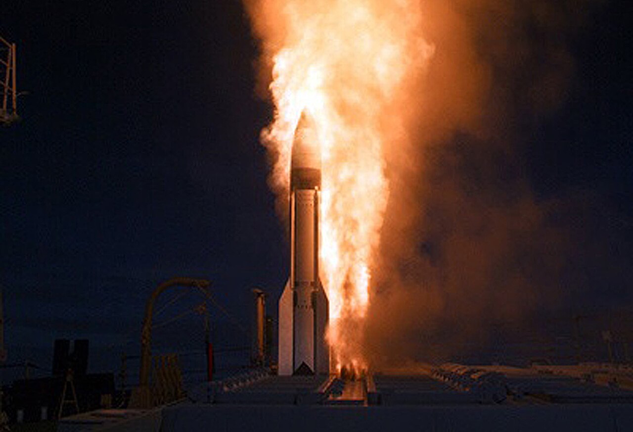 $6.3B SM-3 Block IB Deal Sets Up Multiyear Interceptor Restock at Raytheon