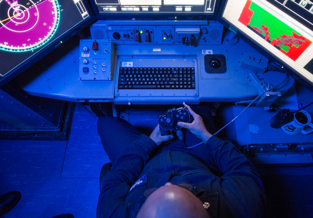 BAAINBw Books Rheinmetall-MBDA Team for German Navy High-Energy Laser