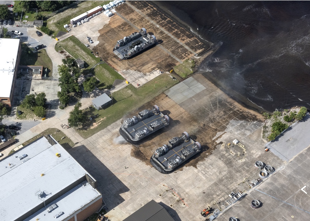 $48M LCAC Spares Order Tagged to Shipbuilding Law Funds
