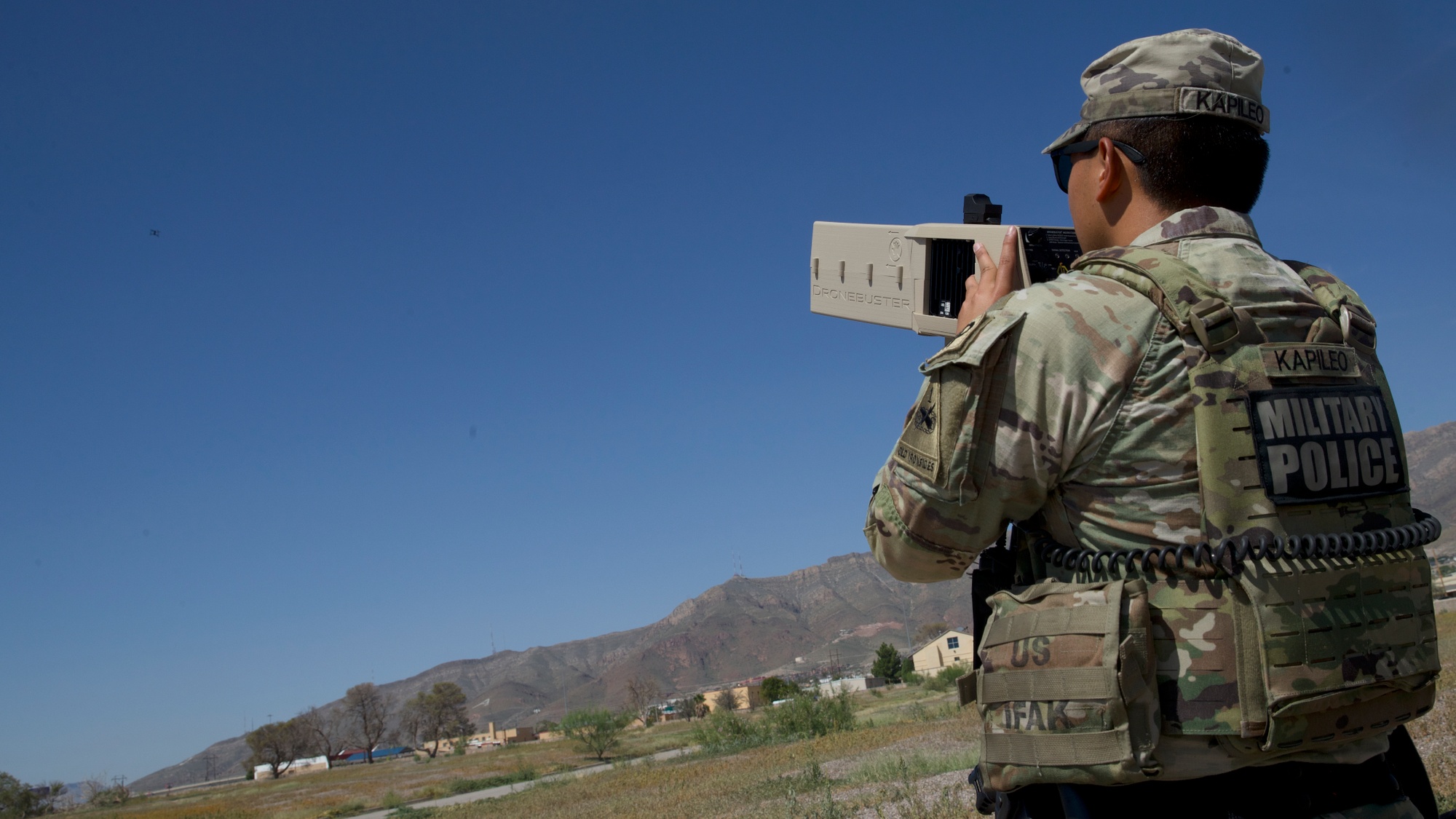 SAFER SKIES Rule Opens Counter-Drone Market to State and Local Police