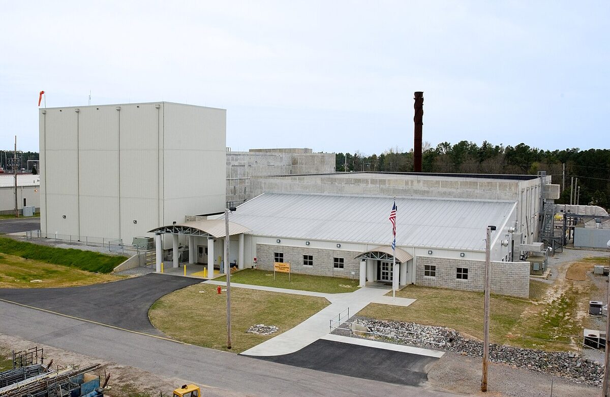 Savannah River Pit Plant Cleared for Full Construction as Cost Estimate Reaches $18B-$25B