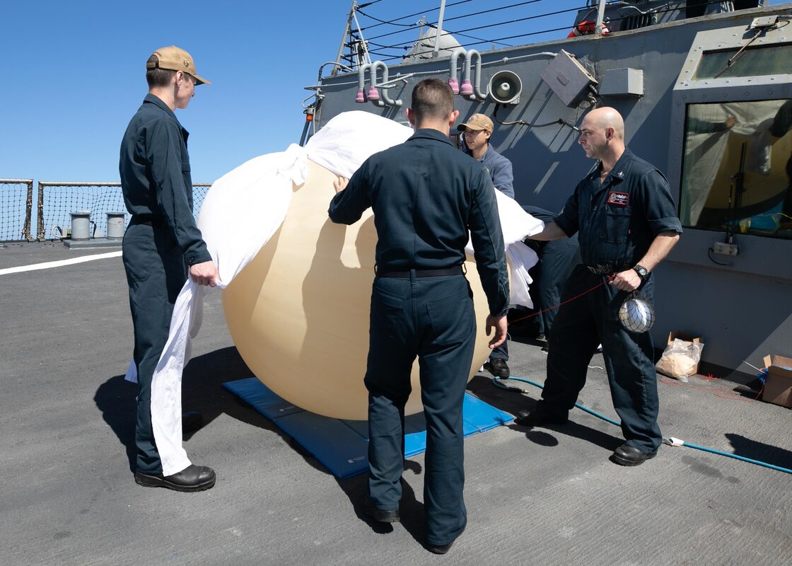 $312M Navy Order Puts the SEWIP Block 3 Jammer on an Aircraft Carrier for the First Time