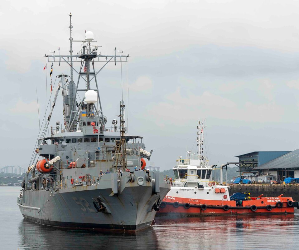$180M Navy IDIQ Sends Western Pacific Salvage and Towing Work to SMIT Singapore