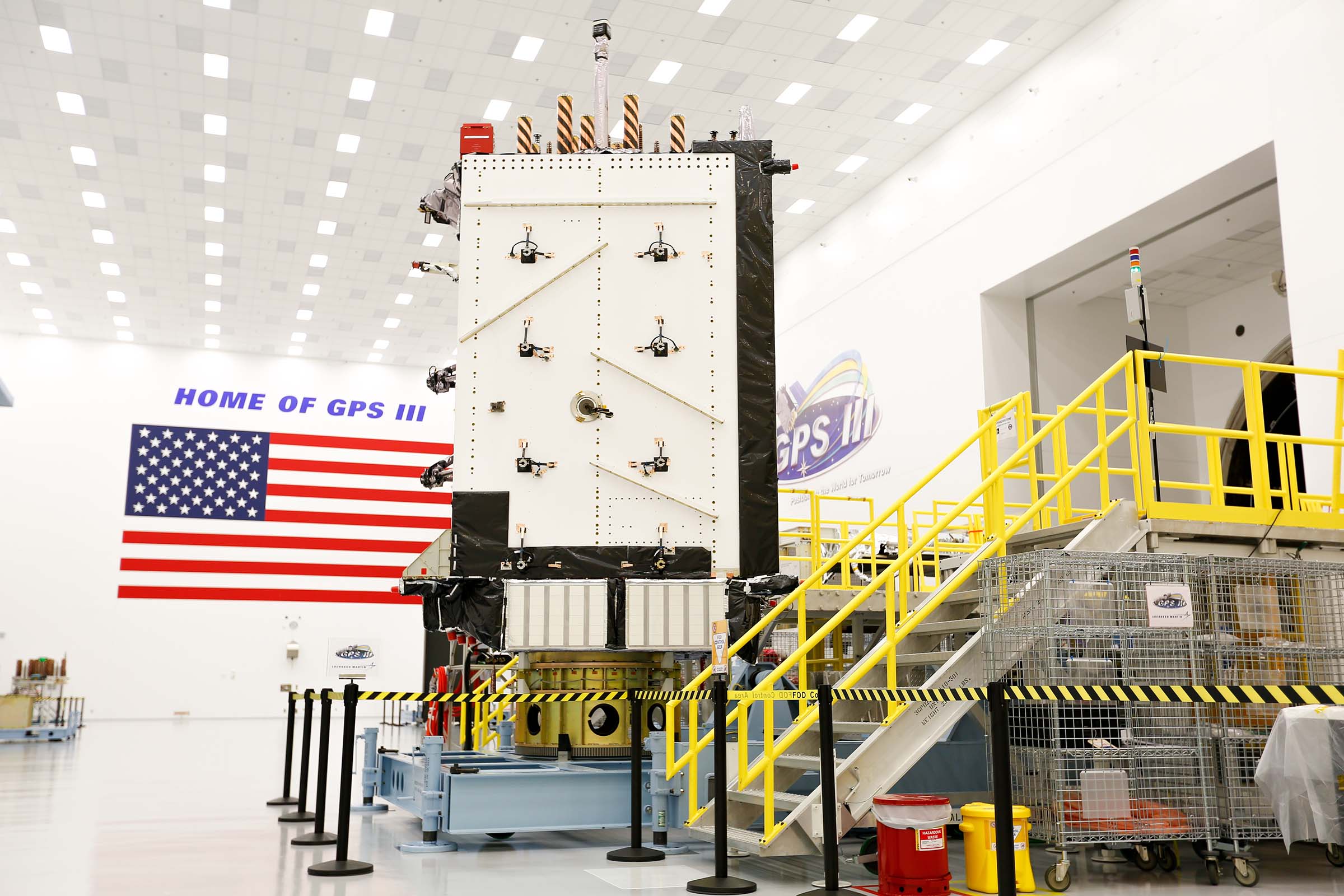 Space Force Awards Lockheed Martin $514M for Two More GPS IIIF Satellites as Anti-Jam Constellation Grows to 14 Spacecraft