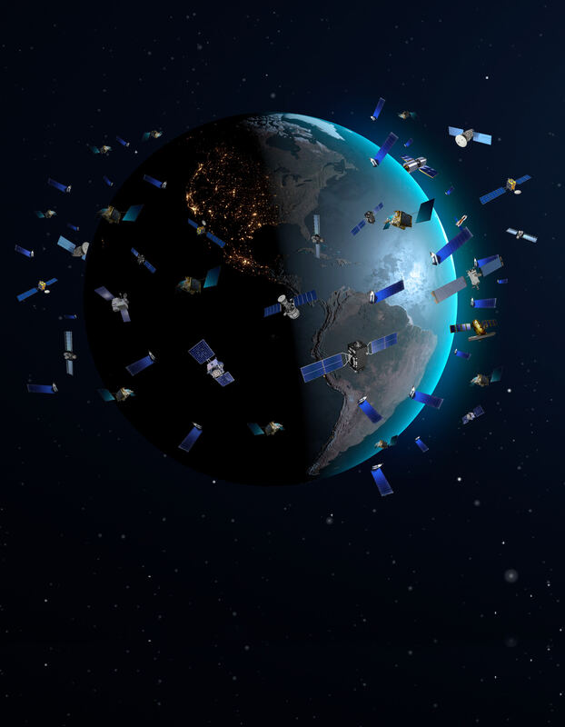 SpaceX Wins $2.29B Space Force Contract to Build Starshield-Based Space Data Network Backbone