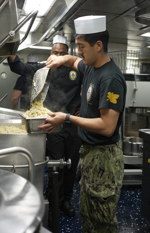 $281M DLA Troop Support Food Contract Goes to Sysco Seattle