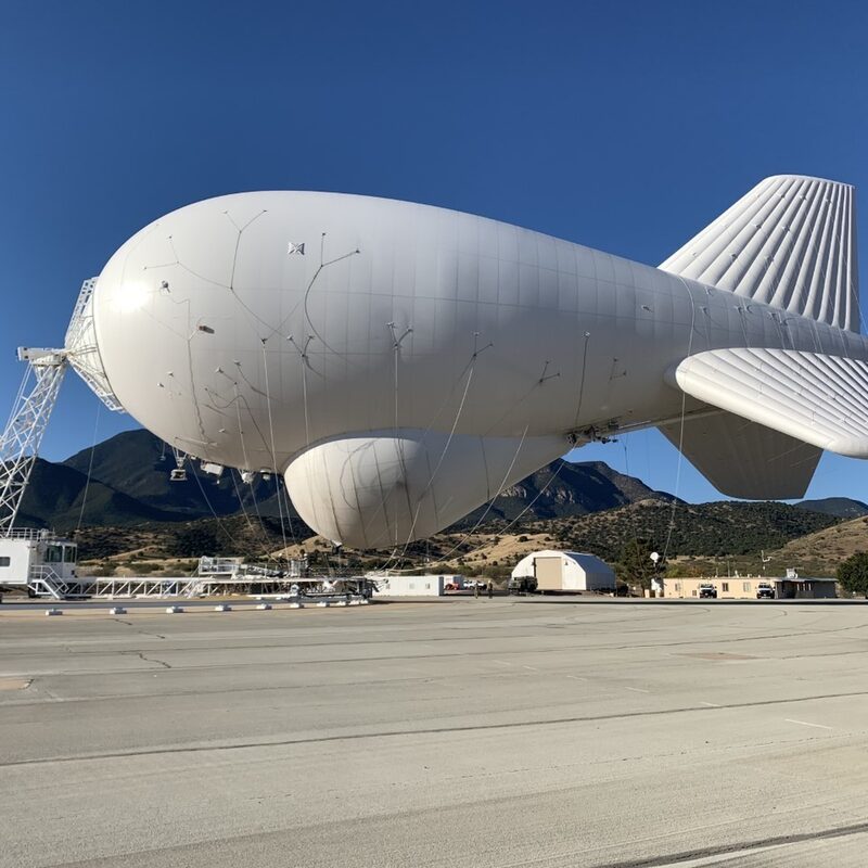 $447M Army IDIQ Extends TCOM's PSS-T Surveillance Aerostat Line Through 2031