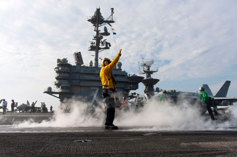 $5.1B Truman Carrier Overhaul Goes to HII Without Competition