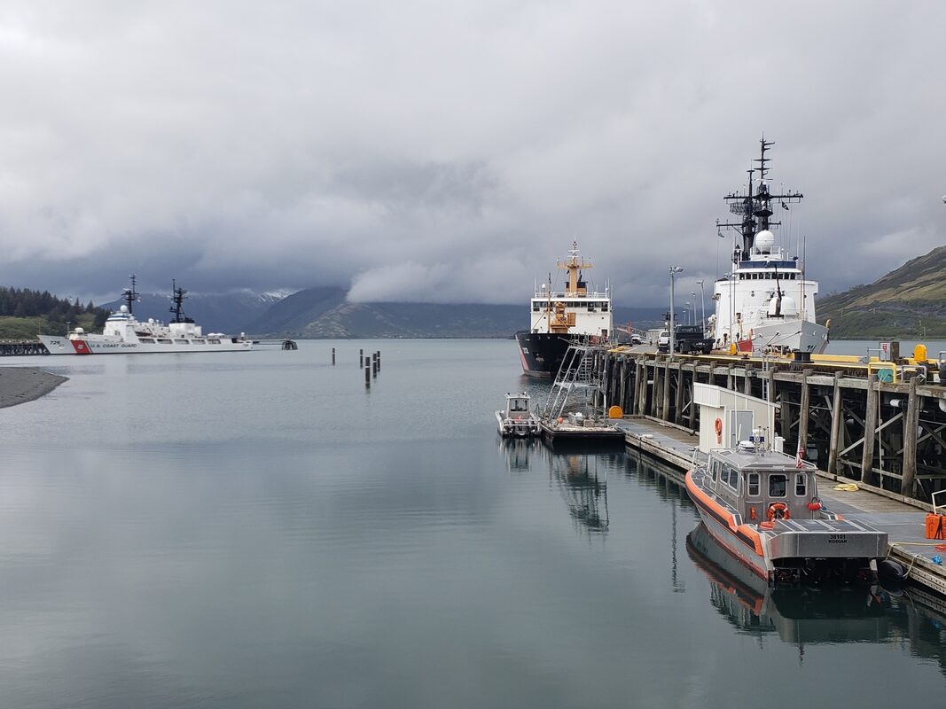 $315 Million Contract Sends Tutor Perini to Rebuild Coast Guard's Arctic Fuel Pier at Base Kodiak