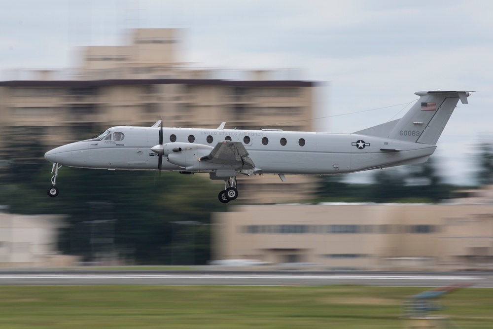 $500M Air Force IDIQ Tasks Vertex Aerospace With Worldwide C-12 Fleet Logistics