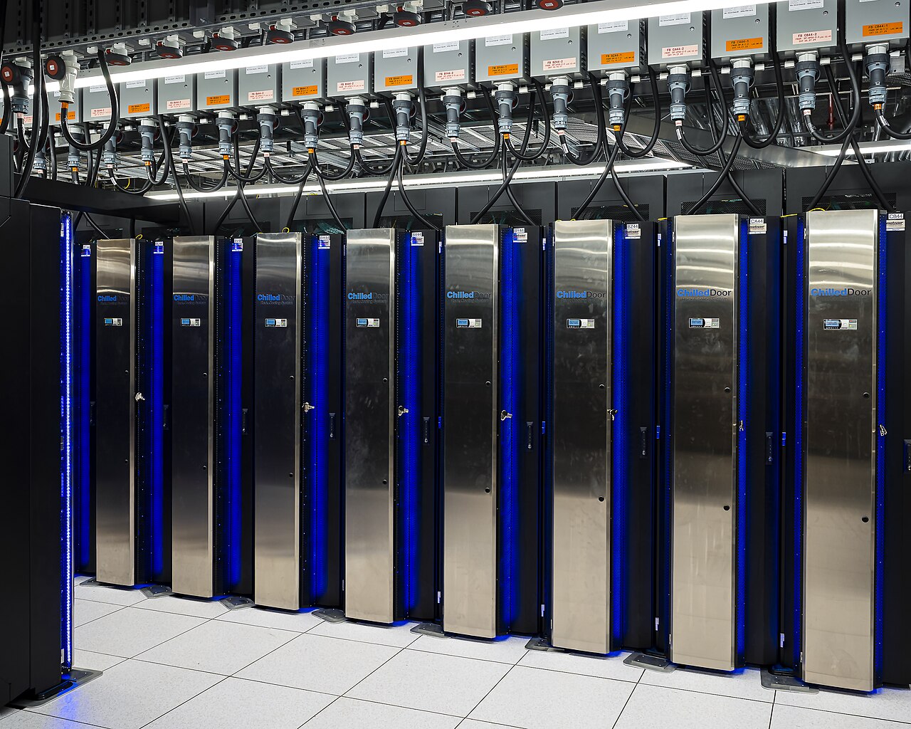 High-performance computing federal infrastructure