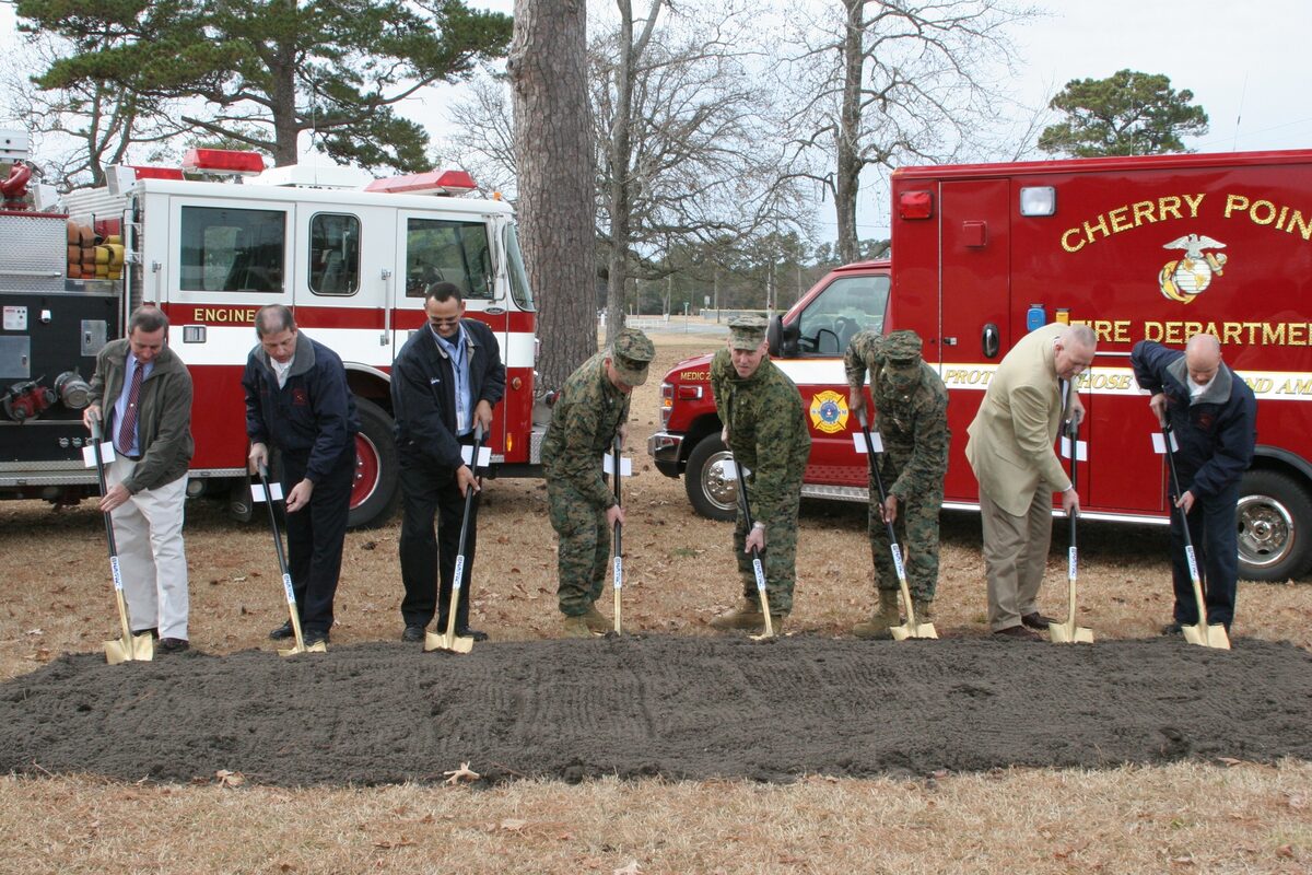 $488M Navy Award Sends F-35 and CH-53K Sustainment Facilities at Cherry Point to Walsh Federal