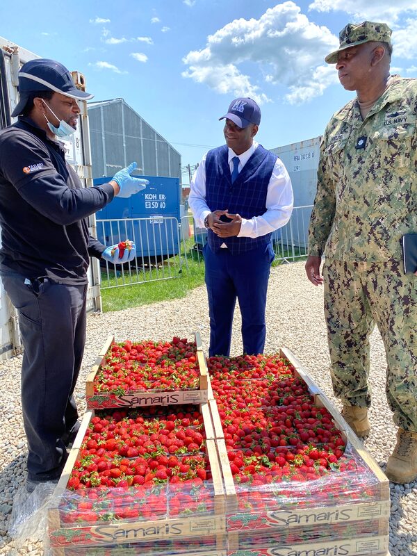 DLA Books $496.85M Fresh-Produce Deal With Louisville's What Chefs Want