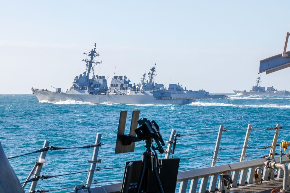Navy Awards Woodward $51.7M Sole-Source IDIQ for Next-Gen Ship Gas Turbine Digital Controls