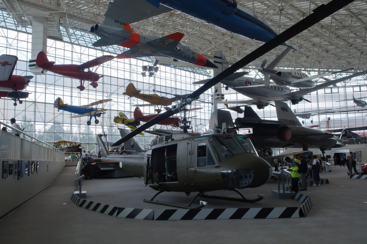 Pennsylvania Man Gets Probation, $425,000 Judgment for Stripping Parts From Donated 'Huey' Helicopter