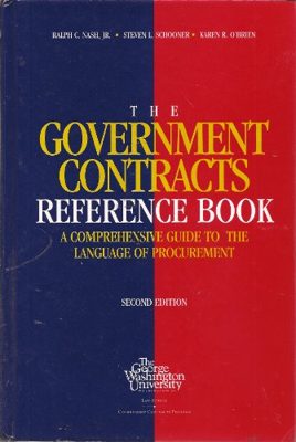 Government Contracts Reference Book