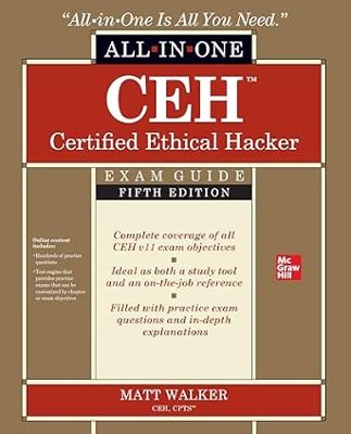 CEH All-in-One Exam Guide, 5th Ed