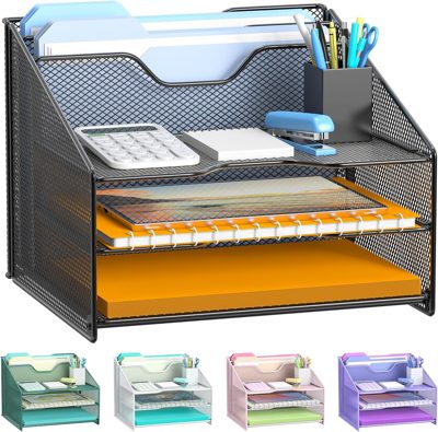 Samstar Mesh Desk File Organizer